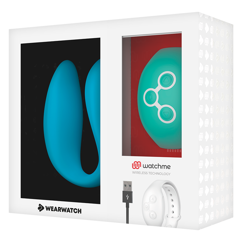 WEARWATCH - VIBRADOR WATCHME DE TECNOLOGIA DUPLA INDIGO/ÁGUA DO MAR - Image 7