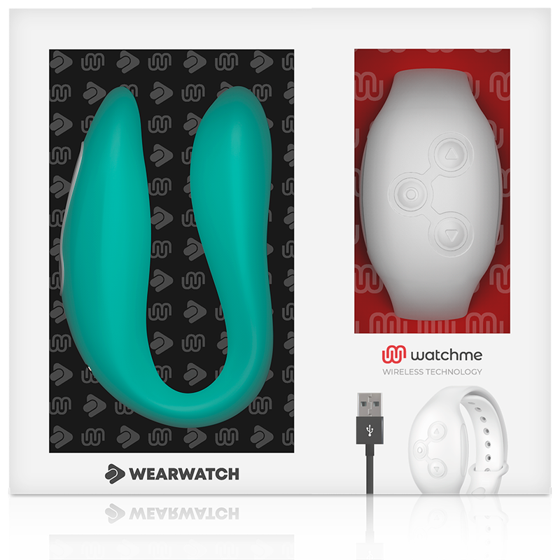 WEARWATCH - VIBRADOR WATCHME DE TECNOLOGIA DUPLA ÁGUA DO MAR / NEVE - Image 6