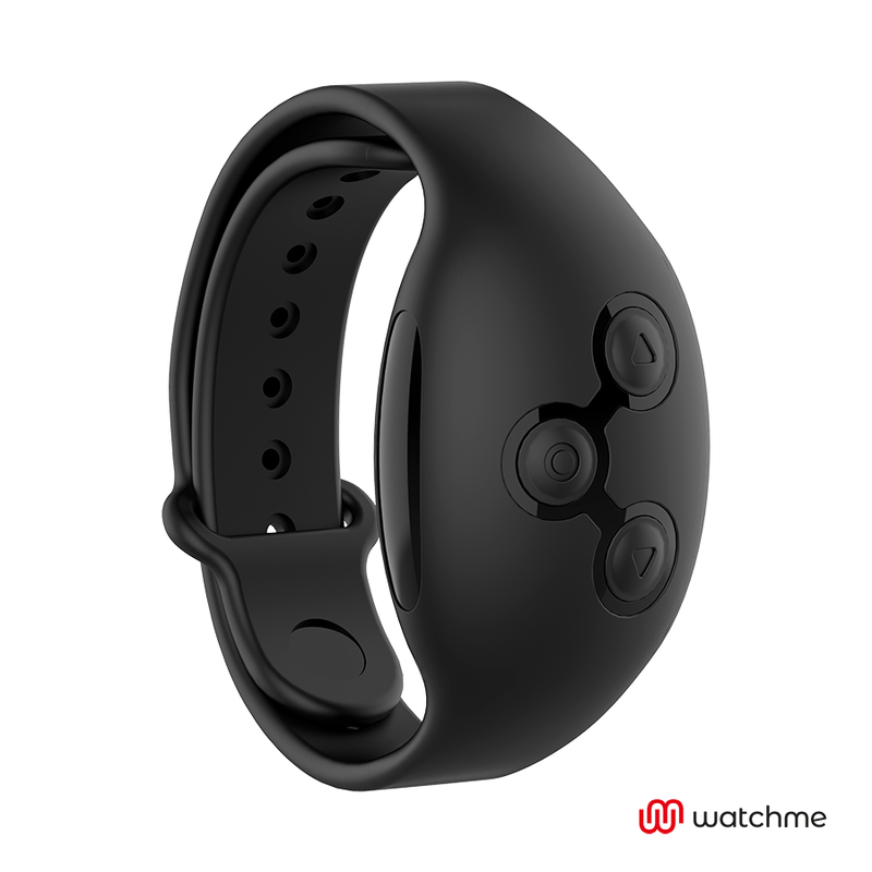 WEARWATCH - VIBRADOR DE TECNOLOGIA DUPLA WATCHME AQUAMARINE / JET - Image 3