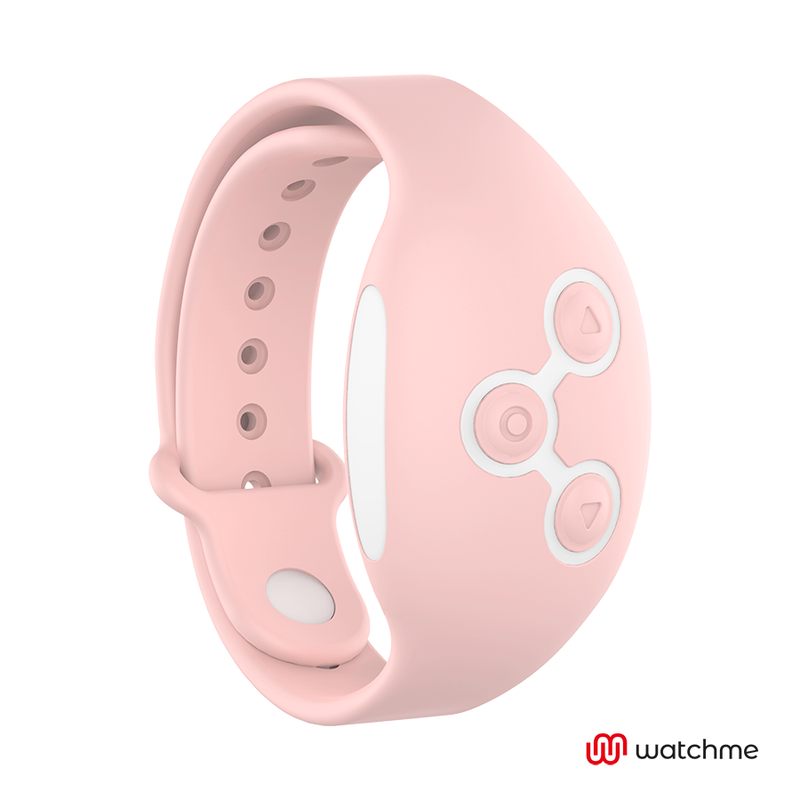 WEARWATCH - VIBRADOR DE TECNOLOGIA DUAL WATCHME ÁGUA DO MAR / ROSA - Image 7