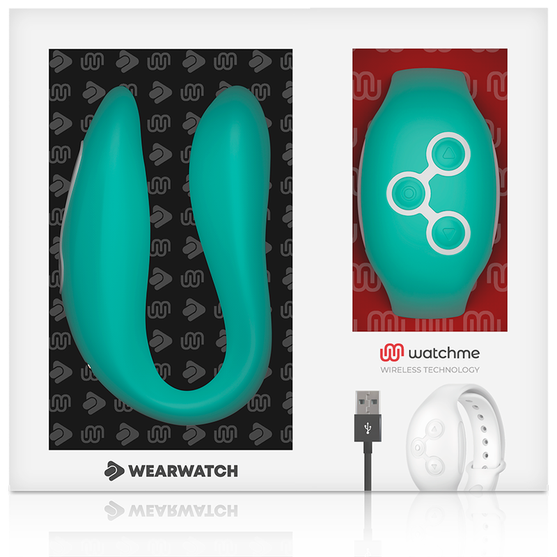 WEARWATCH - VIBRADOR DUAL TECHNOLOGY WATCHME VERDE CLARO - Image 7