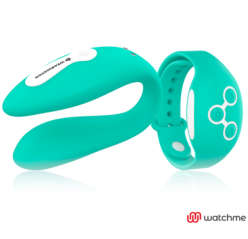 WEARWATCH - VIBRADOR DUAL TECHNOLOGY WATCHME VERDE CLARO - Image 2