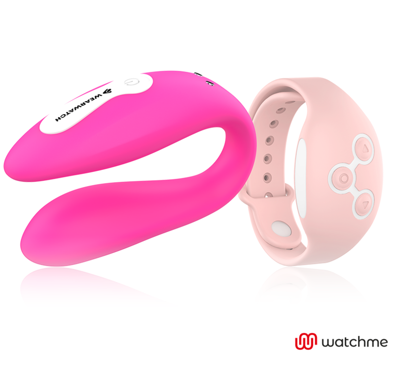 WEARWATCH - VIBRADOR WATCHME DUAL TECHNOLOGY FÚCSIA / ROSA - Image 2