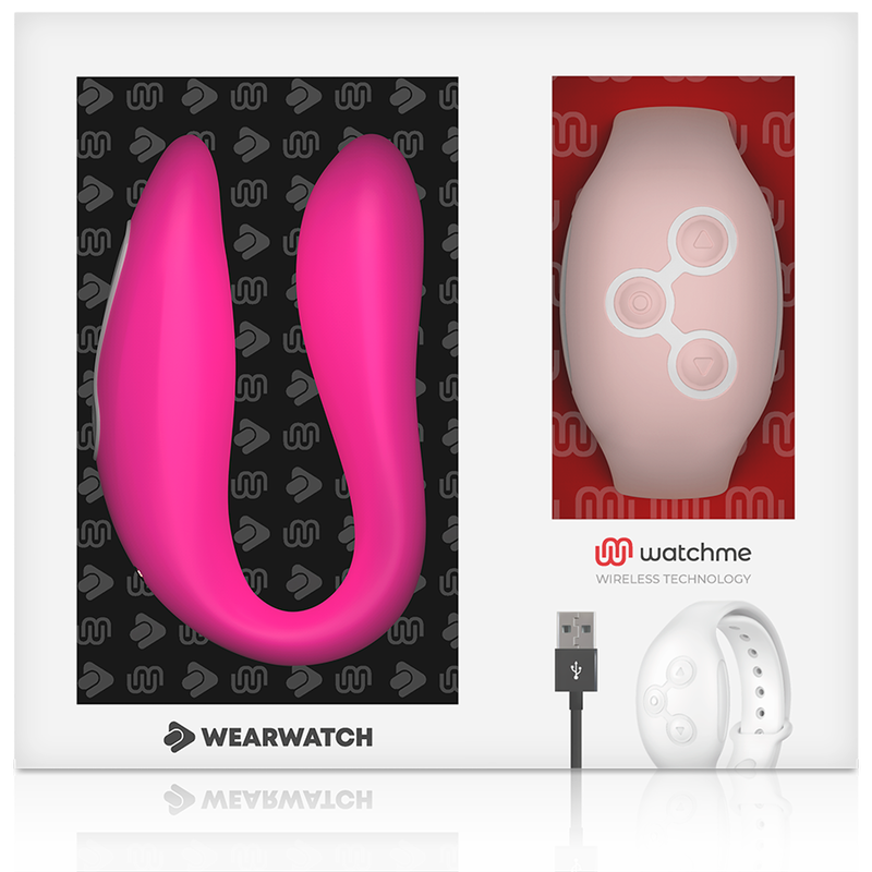 WEARWATCH - VIBRADOR WATCHME DUAL TECHNOLOGY FÚCSIA / ROSA - Image 6
