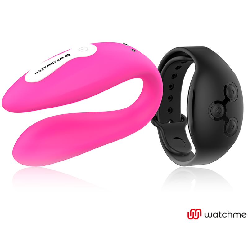 WEARWATCH - VIBRADOR WATCHME DUAL TECHNOLOGY FÚCSIA/AZABACHE - Image 2