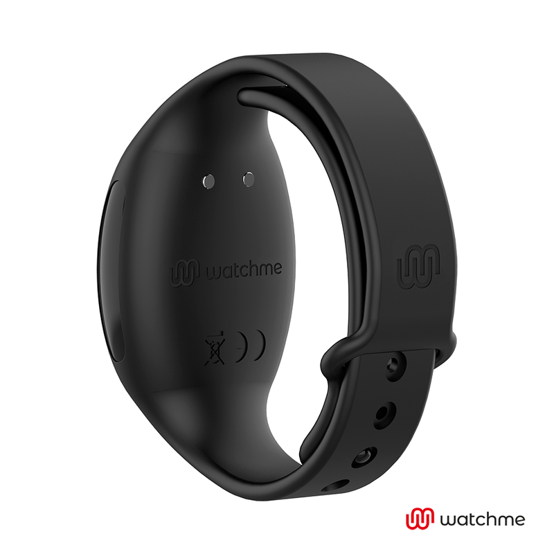 WEARWATCH - VIBRADOR WATCHME DUAL TECHNOLOGY FÚCSIA/AZABACHE - Image 4